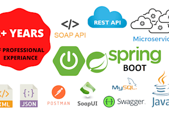 create rest,soap microservices in spring boot