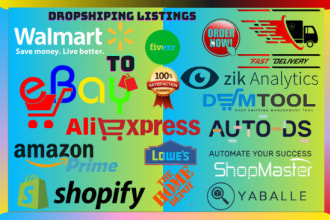do walmart to ebay dropshiping listings