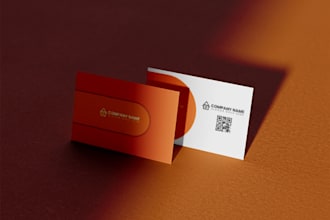 design qr code business card