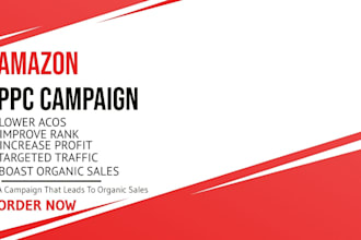 setup and manage amazon PPC sponsored campaigns