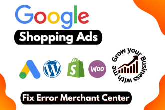 fix your google merchant center suspension and setup shopping ads