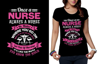 do custom t shirt design and bulk t shirt design