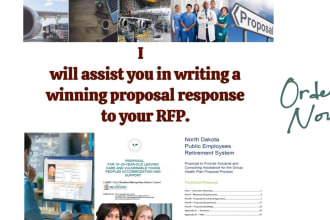 write a winning response to your rfq, rfp,  eoi, or tender proposal