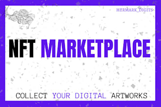 design and develop custom nft marketplace