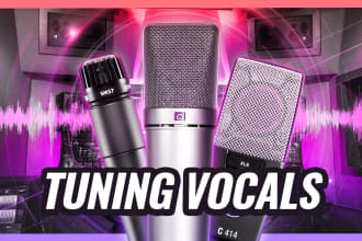tune vocals manually using melodyne and waves tune