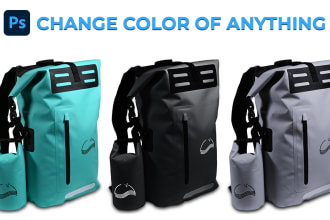 change color of anything in photoshop in 1 day