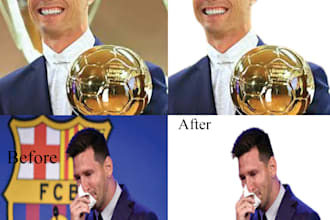 remove  background within few minutes