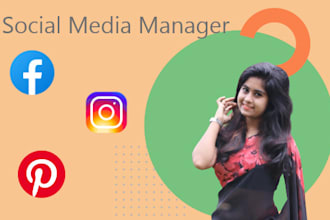 be your social media manager