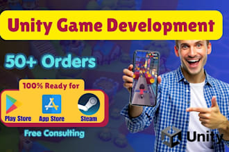 be your game developer