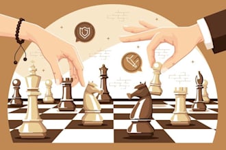 be a friendly coach that teaches you chess