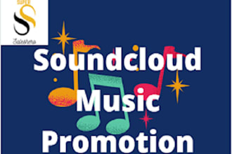 do real soundcloud music promotion in my big social network