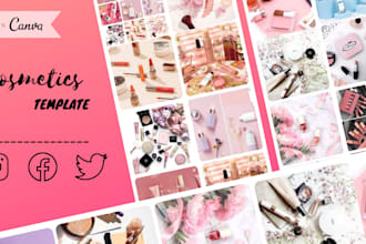 design template instagram for your brand