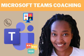 train you and team on using microsoft teams