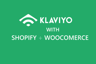 setup klaviyo email flows campaign segment pop up form for shopify woocommerce