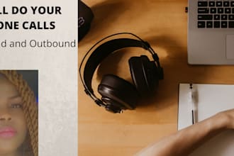 be your virtual assistant for inbound and outbound calls