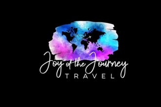 design high quality logo for your travel and hotel business
