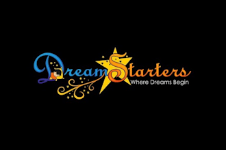 make beautiful children, childcare and preschool logo for you