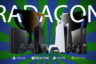 help you with your xbox one or xbox 360 achievements or ps4 or ps5 trophies