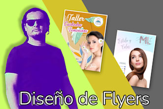 desing flyer for you event, bussines, anything need fast