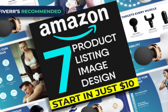 do product photo editing for amazon listing pictures infographic