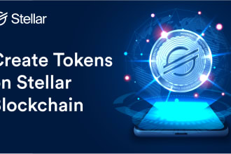 create your token on stellar blockchain