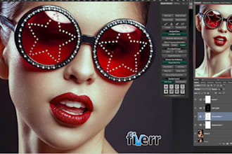 retouch,enhance and manipulate your photo professionally