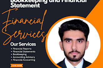 do bookkeeping and financial statement