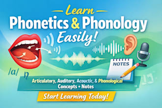help you in phonetics and phonology