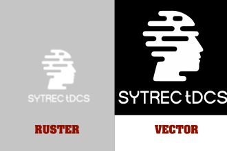 vector trace your logo, icon, or graphic professionally
