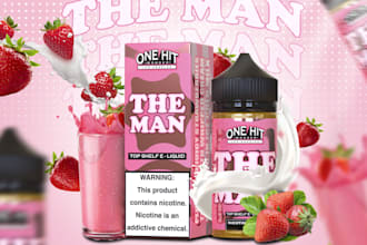 create product advertising flyer