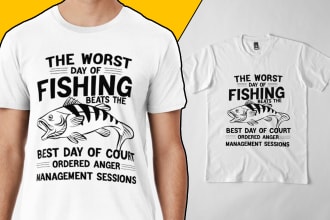 create trendy t shirt design