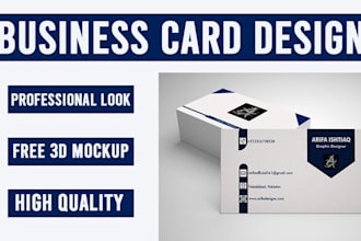 design professionally your business card