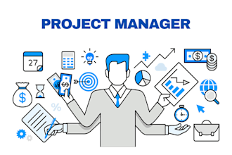 be your project manager