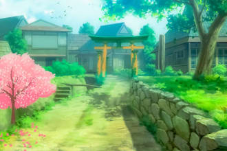 draw anime background, illustration, game , 2d art, visual novel