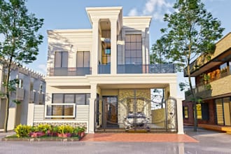 do architecture sketchup 3d modeling home design
