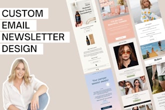 design a klaviyo email campaign for your brand