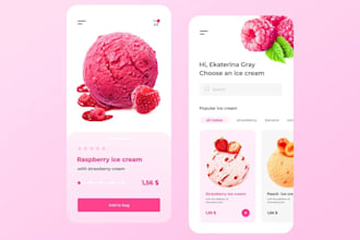 do ios app or ui with animations