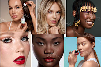 do beauty photo retouching, high end photo editing