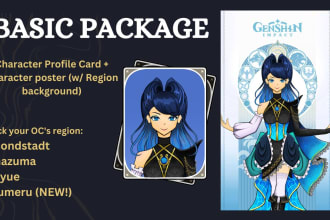 draw your genshin impact original character