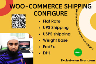 configure shipping rules for your woocommerce online store