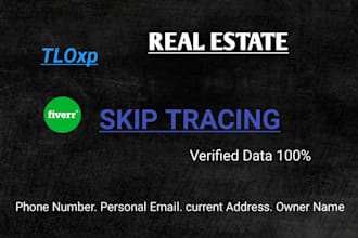 skip tracing for real estate