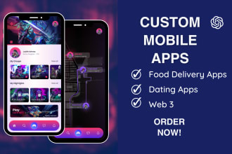 build ios and android mobile apps using flutter and firebase