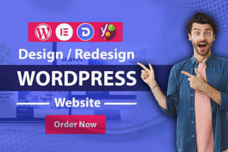 revamp, redesign, customize, fix css issue wordpress website