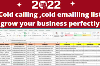 build cold calling and cold emailing b2b list grow your business perfectly