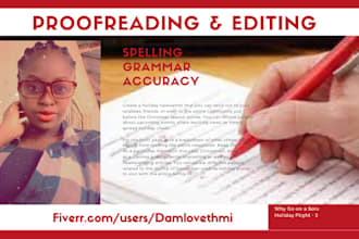 proofread and edit your book manuscript