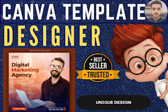 design canva instagram post, story, quote templates design