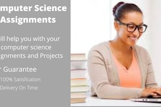 do your computer science assignments and projects