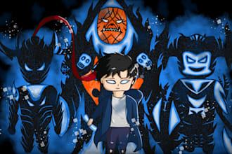 make chibi character for you