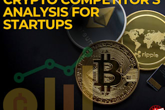 do competitor analysis for blockchain and crypto startups