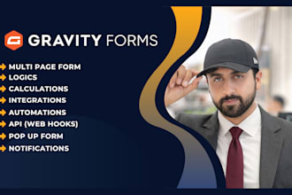 create multistep conditional responsive gravity form
